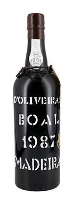 D'Oliveira Boal 1987