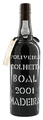 D'Oliveira Boal 2001