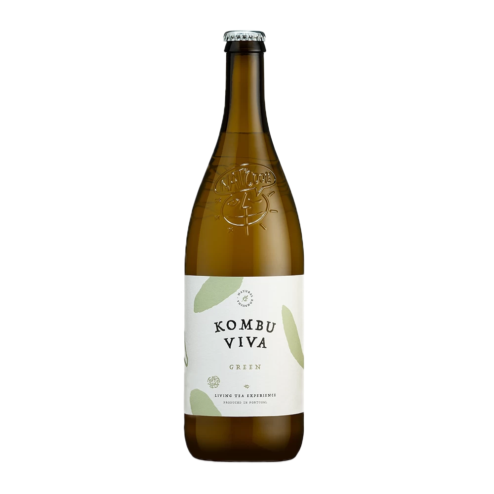 Kombucha Kombuviva Green